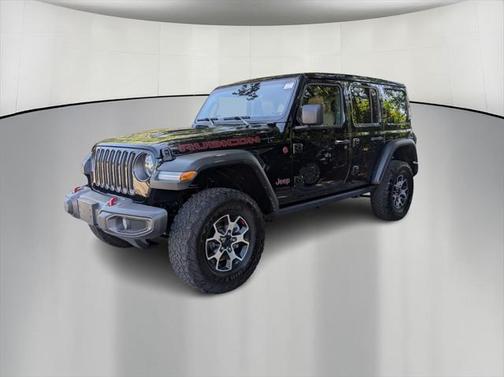 2022 Jeep Wrangler Unlimited Rubicon