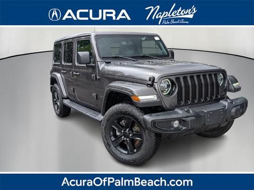 2022 Jeep Wrangler Unlimited Sahara