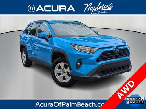 2021 Toyota RAV4 XLE