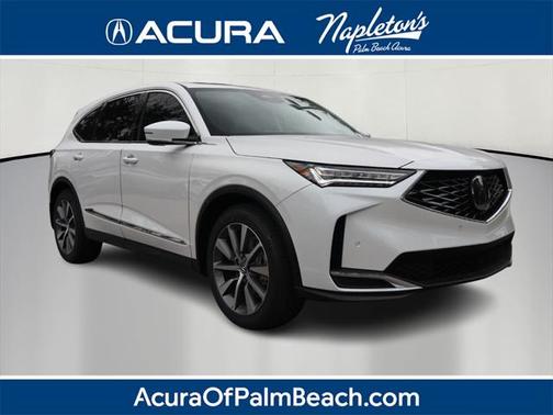 2025 Acura MDX Technology Package