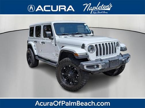 2018 Jeep Wrangler Unlimited Sahara
