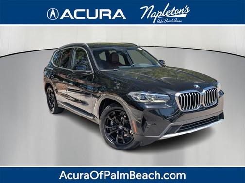 2022 BMW X3 sDrive30i