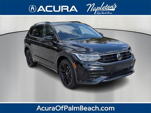 2022 Volkswagen Tiguan 2.0T SE R-Line Black