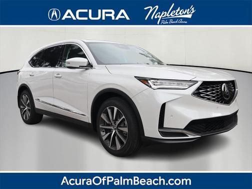 2025 Acura MDX Technology Package
