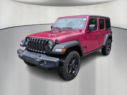 2022 Jeep Wrangler Willys