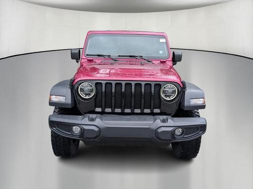 2022 Jeep Wrangler Willys