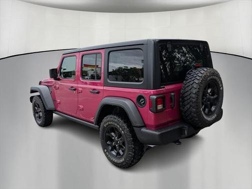 2022 Jeep Wrangler Willys