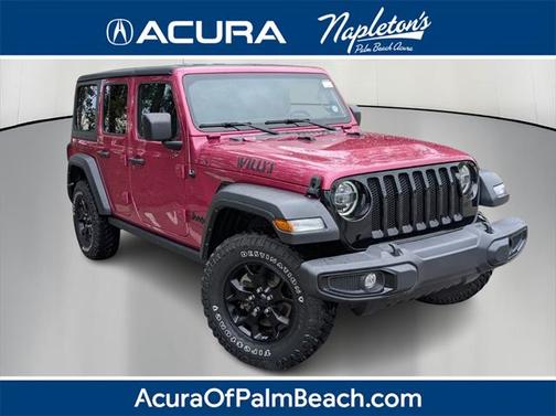 2022 Jeep Wrangler Willys