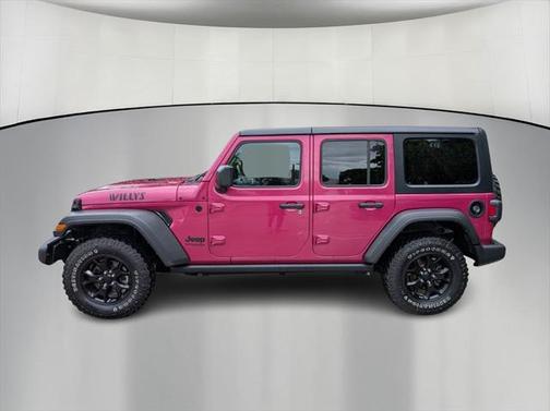 2022 Jeep Wrangler Willys