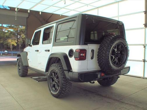 2021 Jeep Wrangler Willys