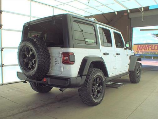 2021 Jeep Wrangler Willys