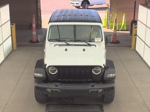 2021 Jeep Wrangler Willys