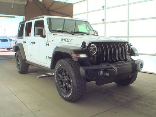 2021 Jeep Wrangler Willys