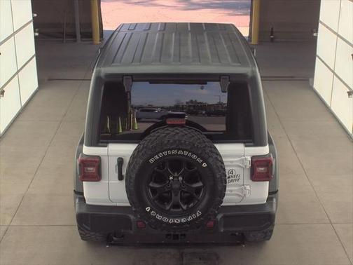 2021 Jeep Wrangler Willys
