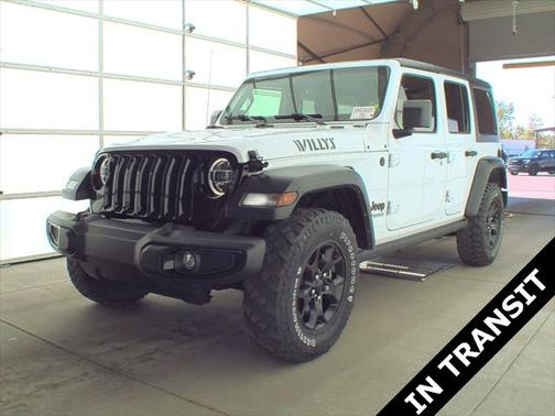 2021 Jeep Wrangler Willys