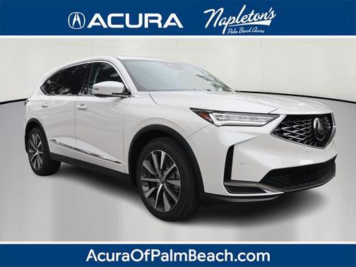 2025 Acura MDX Technology Package