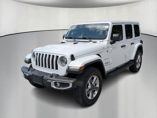 2022 Jeep Wrangler Unlimited Sahara