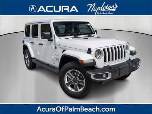 2022 Jeep Wrangler Unlimited Sahara