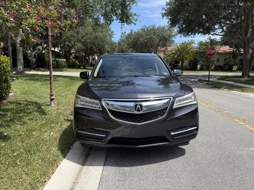 2016 Acura MDX 3.5L w/Advance & Entertainment Pkgs