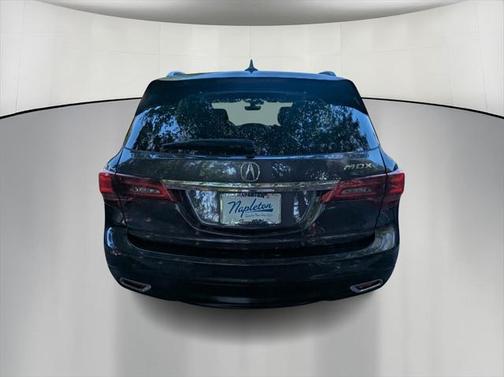 2016 Acura MDX 3.5L w/Advance & Entertainment Pkgs