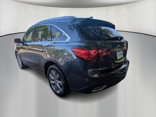 2016 Acura MDX 3.5L w/Advance & Entertainment Pkgs