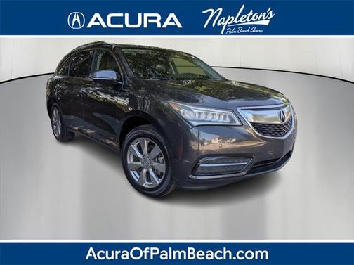 2016 Acura MDX 3.5L w/Advance & Entertainment Pkgs