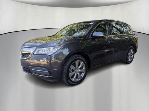 2016 Acura MDX 3.5L w/Advance & Entertainment Pkgs