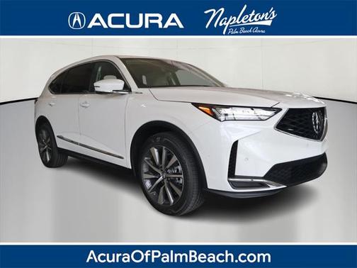 2025 Acura MDX Technology Package