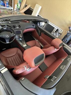2012 Mercedes-Benz SL-Class SL 550