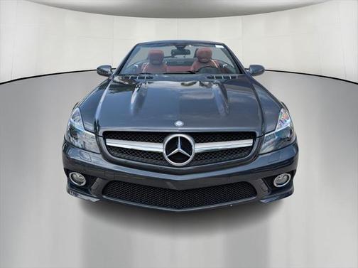 2012 Mercedes-Benz SL-Class SL 550