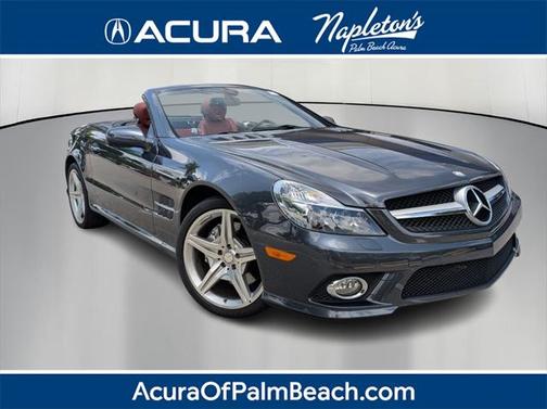 2012 Mercedes-Benz SL-Class SL 550