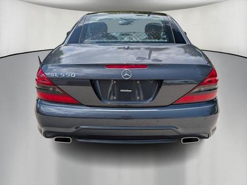 2012 Mercedes-Benz SL-Class SL 550