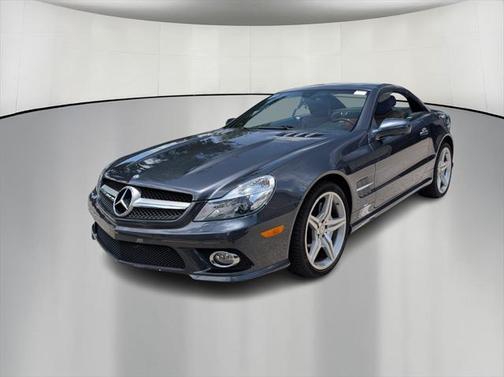 2012 Mercedes-Benz SL-Class SL 550