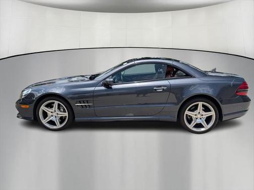 2012 Mercedes-Benz SL-Class SL 550