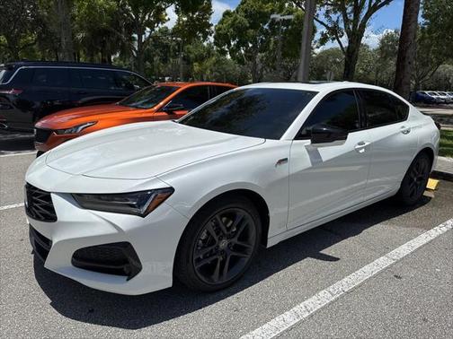 2025 Acura TLX A-Spec