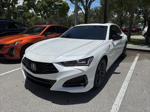 2025 Acura TLX A-Spec