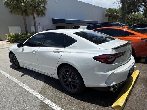2025 Acura TLX A-Spec