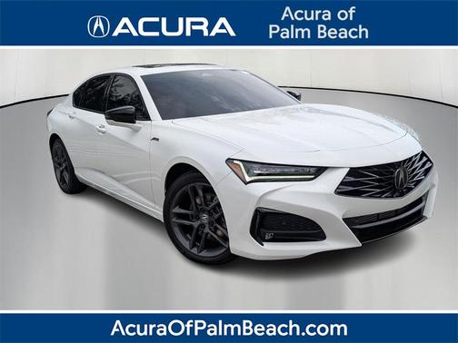 2025 Acura TLX A-Spec