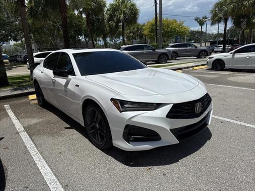2025 Acura TLX A-Spec