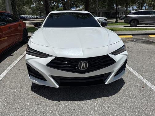 2025 Acura TLX A-Spec