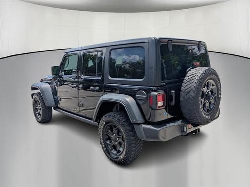 2023 Jeep Wrangler 4xe Willys