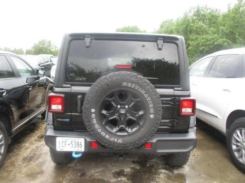 2023 Jeep Wrangler 4xe Base