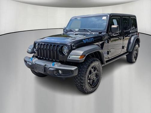 2023 Jeep Wrangler 4xe Willys