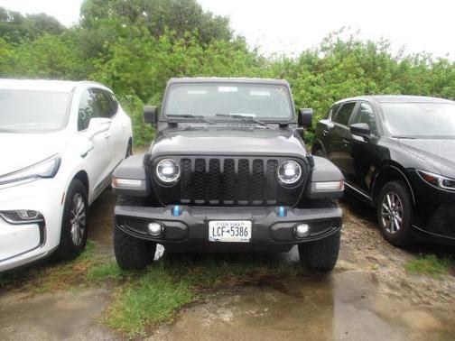 2023 Jeep Wrangler 4xe Base