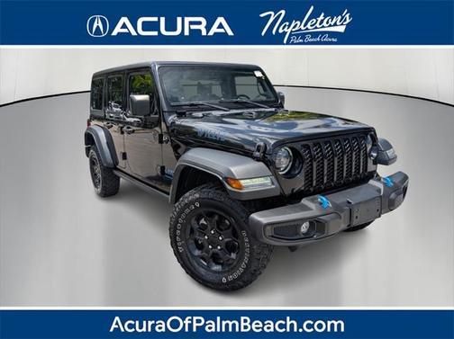 2023 Jeep Wrangler 4xe Willys
