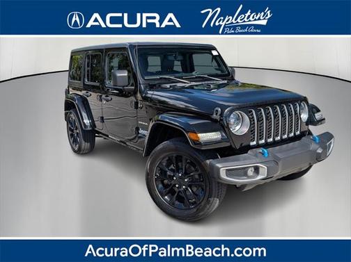 2023 Jeep Wrangler 4xe Sahara