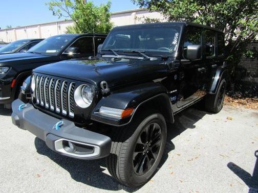 2023 Jeep Wrangler 4xe Sahara