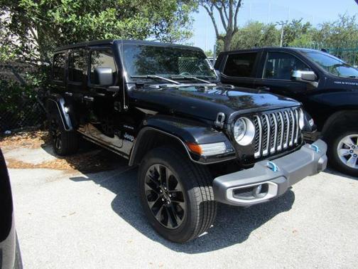 2023 Jeep Wrangler 4xe Sahara