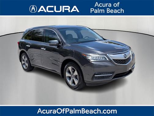 2016 Acura MDX 3.5L