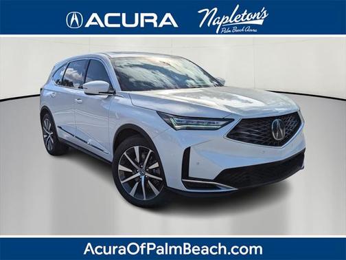 2025 Acura MDX Technology Package